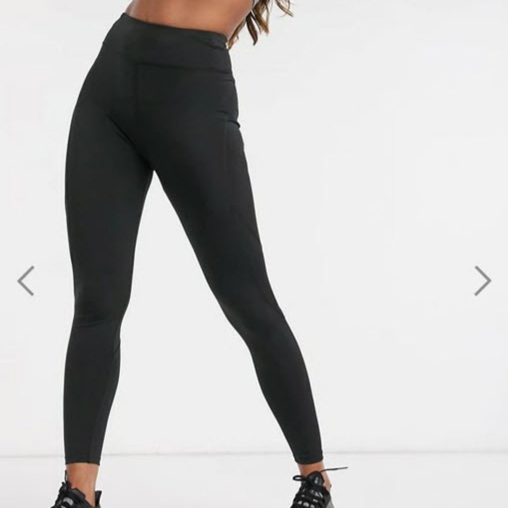 ASOS 4505 icon run tie-waist legging